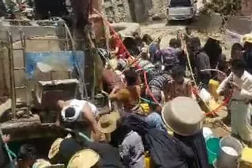 بئر الأمل: حملة جمع التبرعات لتوفير المياه النقية في اليمن"